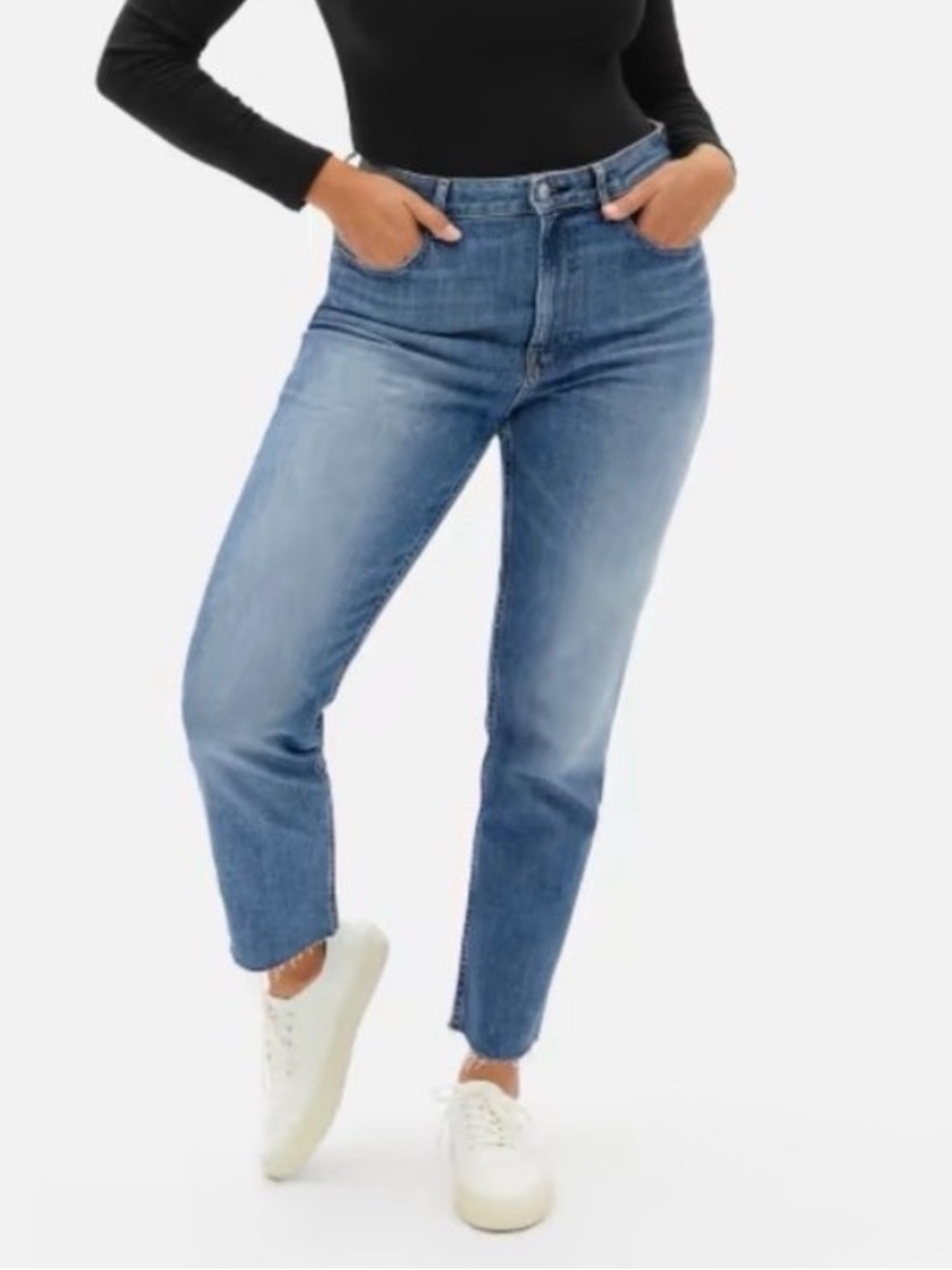 Everlane Plus Size The Curvy Cheeky Ankle Jean 35